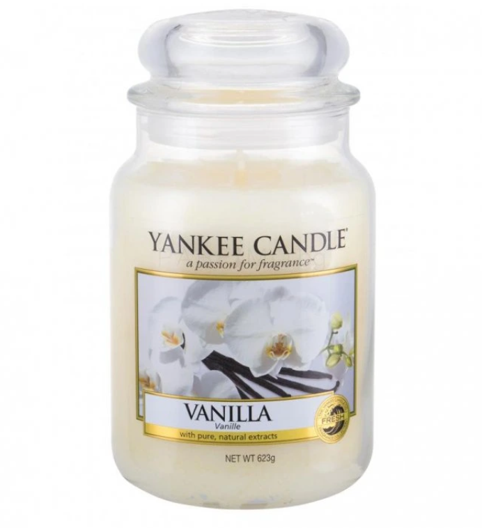 Vonné svíčky Yankee Candle